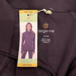 Tangerine Brand Active Jacket Plum Color